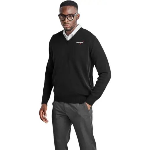Mens Heavyweight Ecuador V-Neck Jersey Model